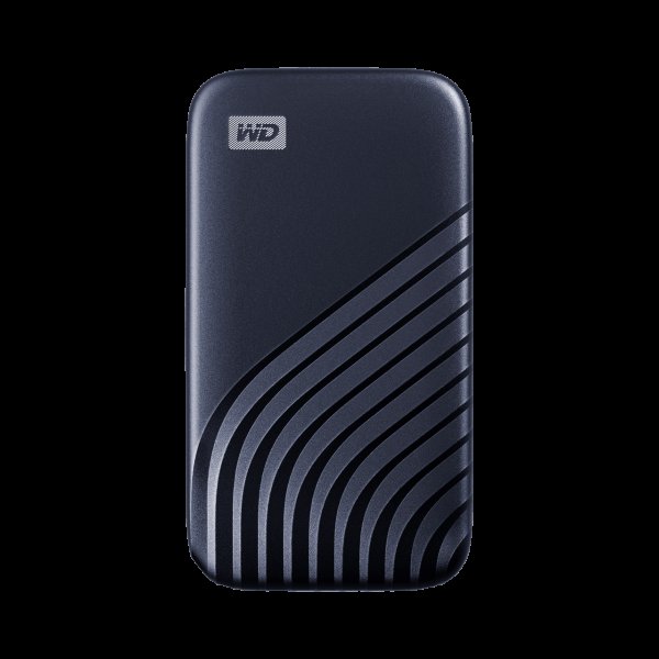 WD My Passport/2TB/SSD/Externí/2.5''/Modrá/5R