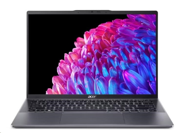 ACER NTB Swift Go 14 AI (SFG14-64-R325),R7 AI 350,14"WUXGA,16GB,512GB SSD,AMD Radeon 860M,W11H,Silver