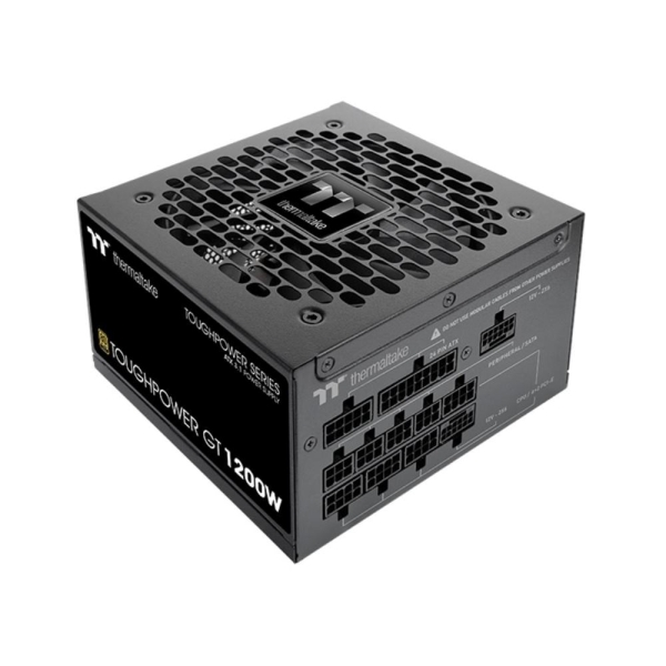 THERMALTAKE zdroj 1200W Toughpower GT, 120mm, Plně modulární, 80+ Gold, černá
