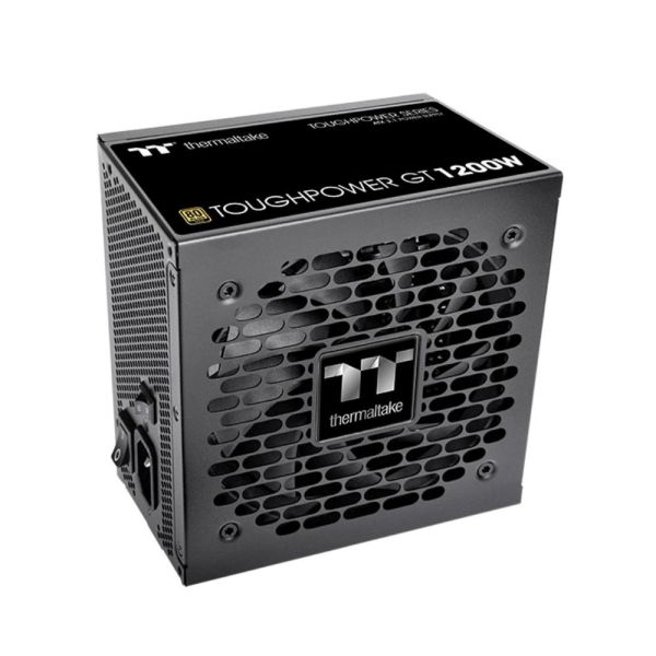 THERMALTAKE zdroj 1200W Toughpower GT, 120mm, Plně modulární, 80+ Gold, černá