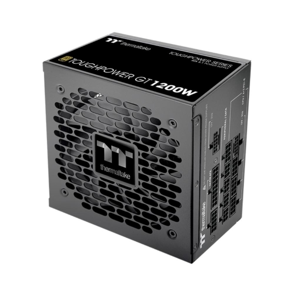 THERMALTAKE zdroj 1200W Toughpower GT, 120mm, Plně modulární, 80+ Gold, černá