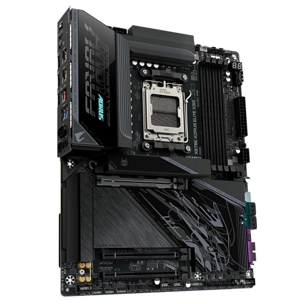 GIGABYTE MB Sc AM5 X870E A ELITE X, AMD X870E, 4xDDR5, 2xUSB-C, 2xHDMI, ATX