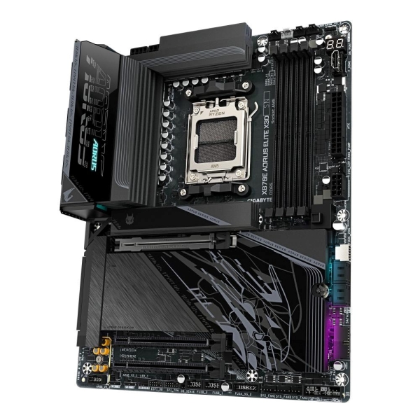GIGABYTE MB Sc AM5 X870E A ELITE X, AMD X870E, 4xDDR5, 2xUSB-C, 2xHDMI, ATX