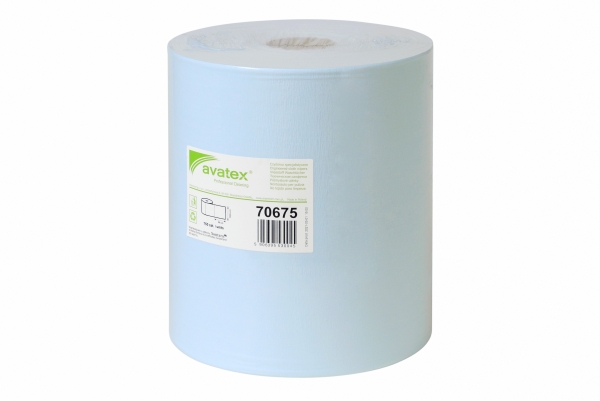 AVATEX 706 NW, 38x30cm, 750 útržků, role, tyrkysová