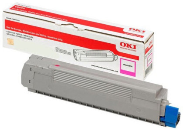 Toner OKI 46508710 purpurový