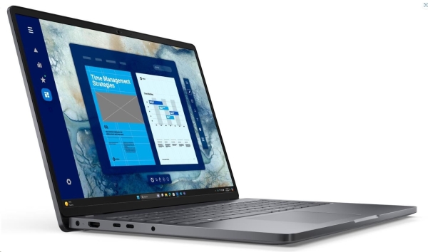 Dell Pro 16 PC16250/5-120U/8GB/512GB SSD/16" FHD+/IR Cam&Mic/FgrPr/3 Cell/65W/WLAN/Backlit Kb/W11 Pro/3Y ProSpt