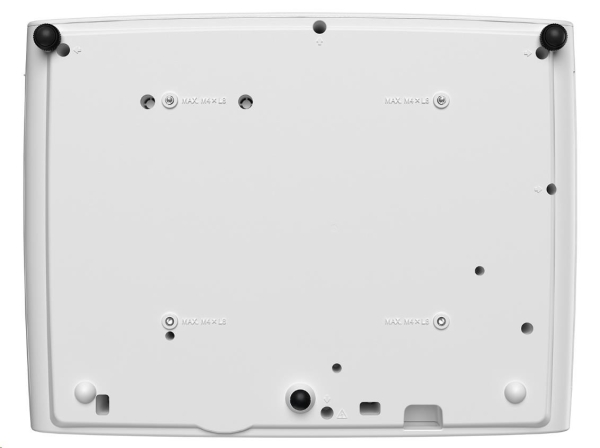 SHARP projektor E501U, 1920x1200, 5000ANSI, 500000:1, 3LCD, 16:10, 2x HDMI, RJ45, USB