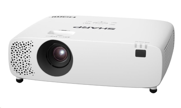 SHARP projektor E501U, 1920x1200, 5000ANSI, 500000:1, 3LCD, 16:10, 2x HDMI, RJ45, USB