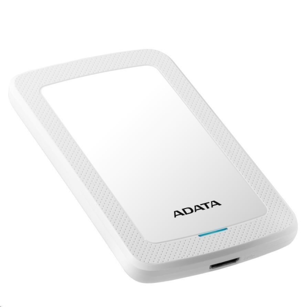 Externí HDD A-DATA 1TB USB 3.1 HV300 white (AHV300-1TU31-CWH)