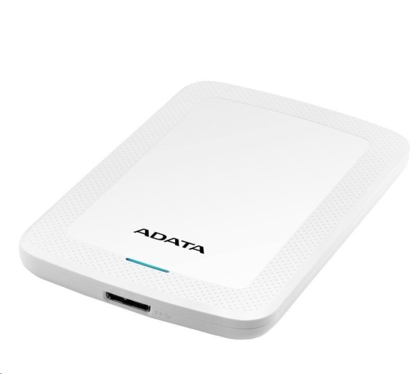 Externí HDD A-DATA 1TB USB 3.1 HV300 white (AHV300-1TU31-CWH)