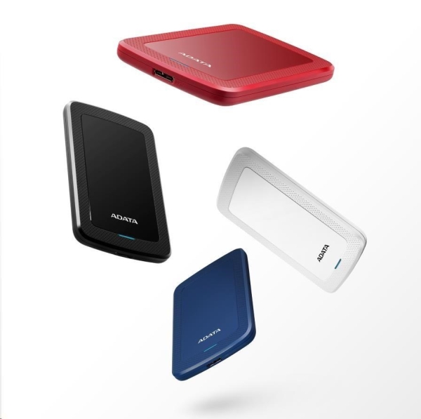 Externí HDD A-DATA 1TB USB 3.1 HV300 white (AHV300-1TU31-CWH)