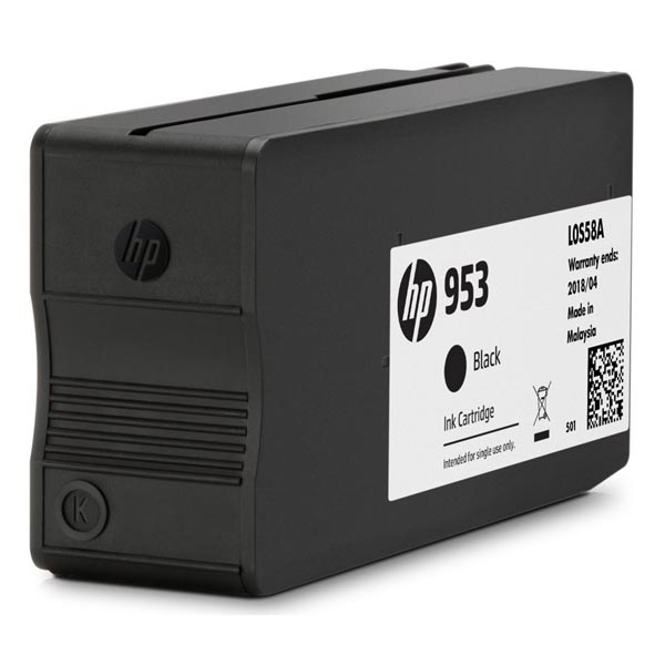 Náplň HP č.953, L0S58AE černá 
