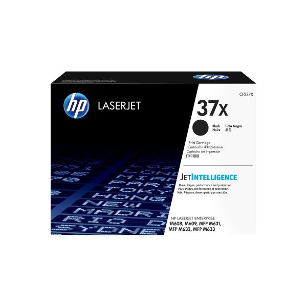 Toner HP č.37X CF237X černý