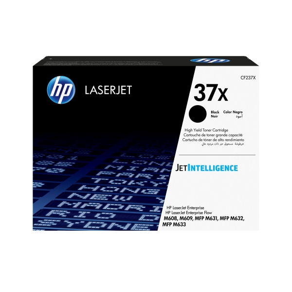 Toner HP č.37X CF237X černý