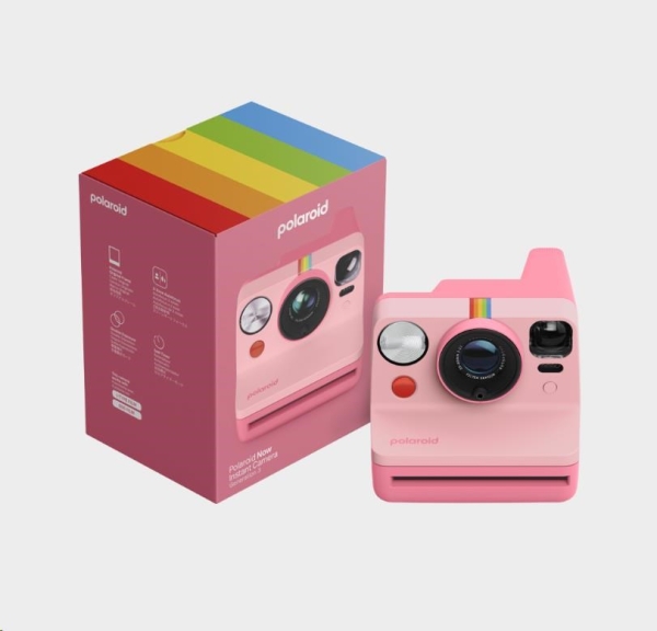 Polaroid Now Gen 3 Pink