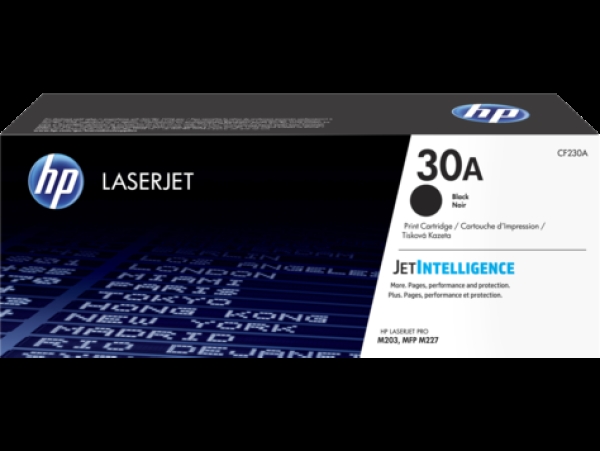 HP 30A (CF230A), černý originální toner do tiskárny HP