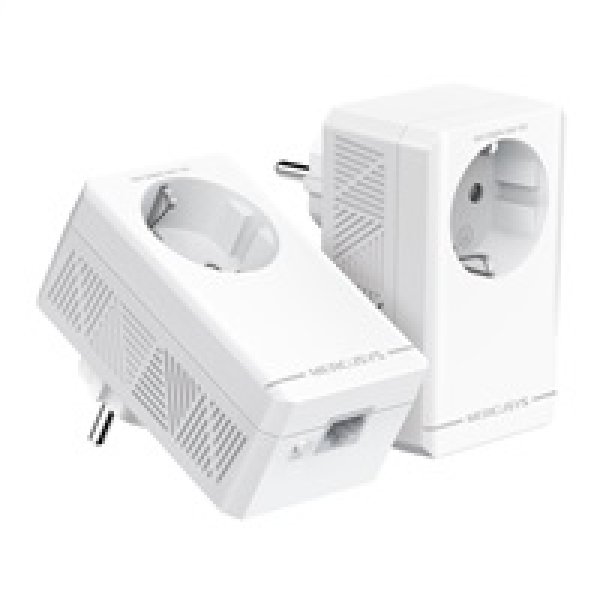 MERCUSYS MP500P KIT průchozí powerline set (AV1000, 1xGbELAN)