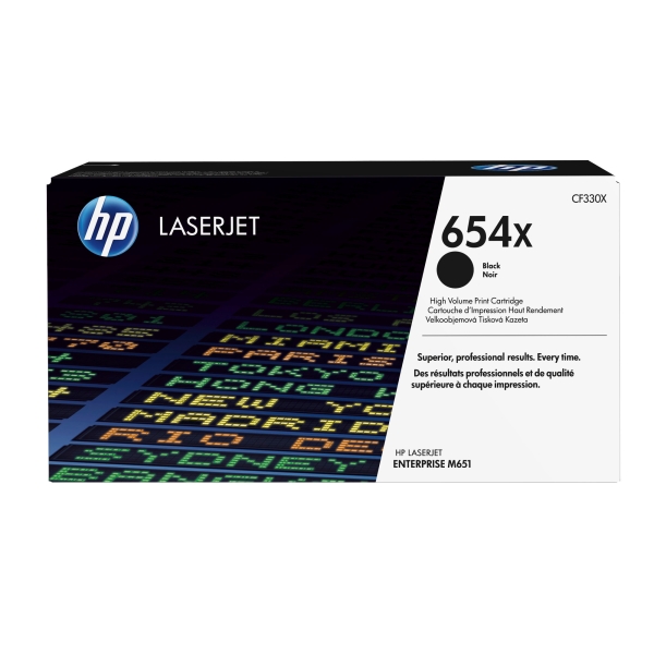 Toner HP č.654X CF330X černý