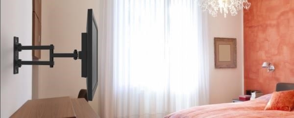 Držák na monitory a malé Tv Fiber Mounts FM233