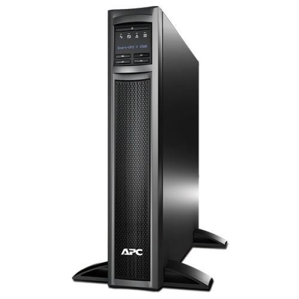 APC Smart-UPS X 3000VA Rack/Tower LCD 200-240V with Network Card, 2U (2700W)