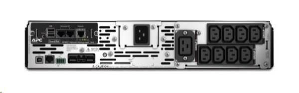 APC Smart-UPS X 3000VA Rack/Tower LCD 200-240V with Network Card, 2U (2700W)