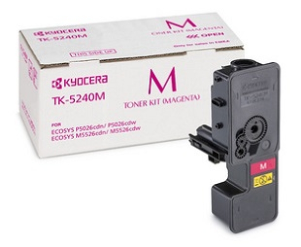 Toner Kyocera TK-5240M 1T02R7BNL0 purpurový