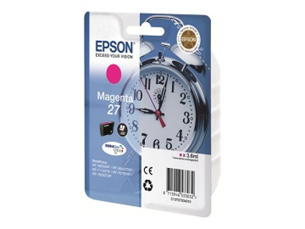 Náplň Epson 27XL, C13T27134012 purpurová