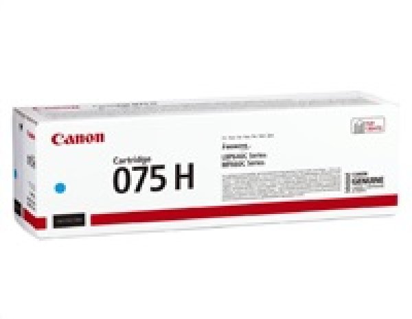 Toner Canon 075H, 6367C002 purpurový (2 500 stran)