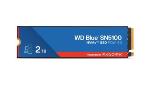 WD BLUE SSD NVMe 2TB PCIe SN5100, Gen4, (R:xxxx, W:xxxxMB/s)