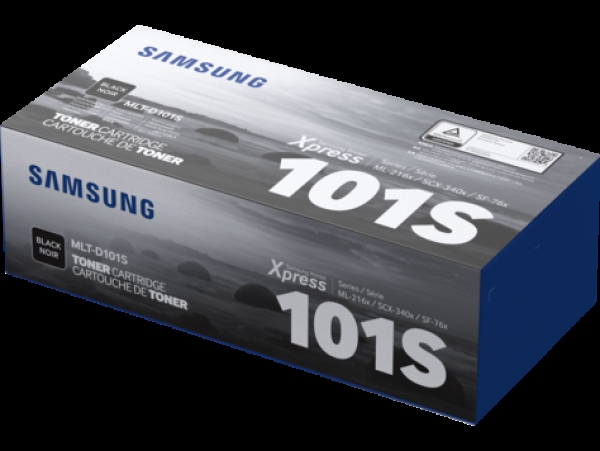 Toner Samsung MLT-D101S SU696A černý