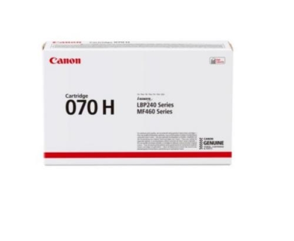 Canon CRG 070 H BK (5640C002AA), černý originální toner do tiskárny Canon