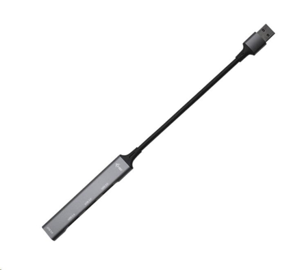 i-tec USB 3.0 Metal HUB 1x USB 3.0 + 3x USB 2.0