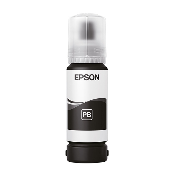 Náplň Epson 115, C13T07D14A foto černá 