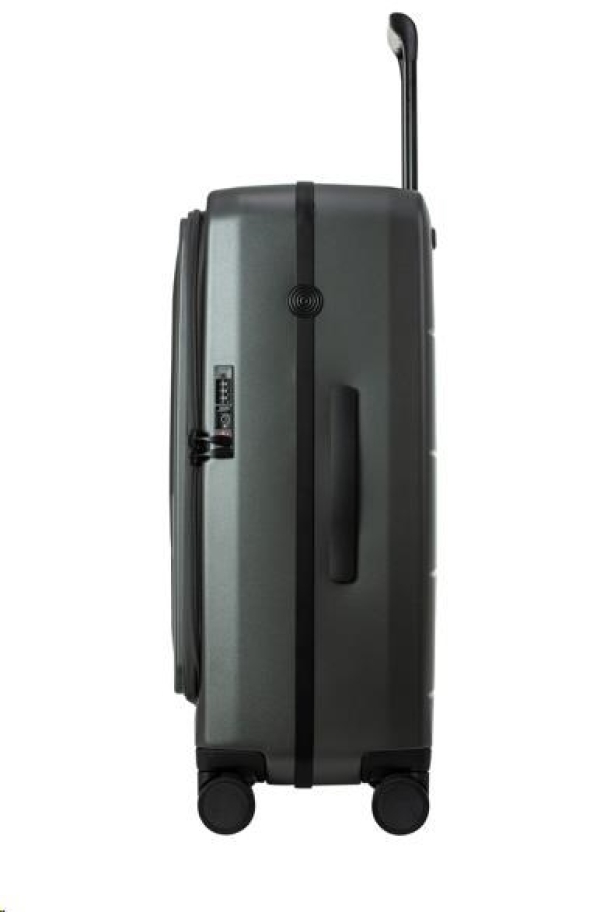 ACER Predator Streetstyle 25" - matně šedý, pevný cestovní kufr, materiál: 100% polykarbonát, TSA kombinační zámek, před