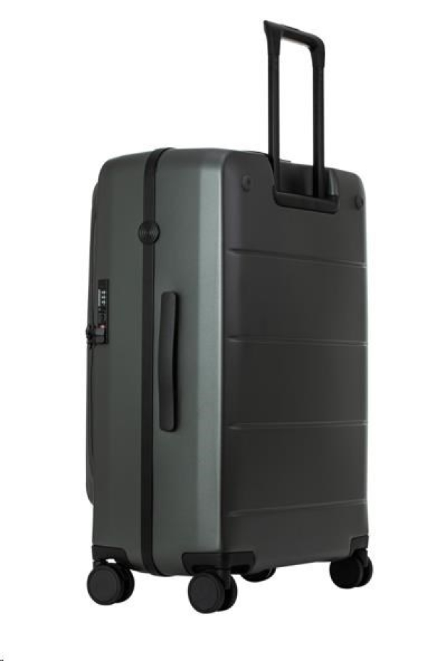 ACER Predator Streetstyle 25" - matně šedý, pevný cestovní kufr, materiál: 100% polykarbonát, TSA kombinační zámek, před