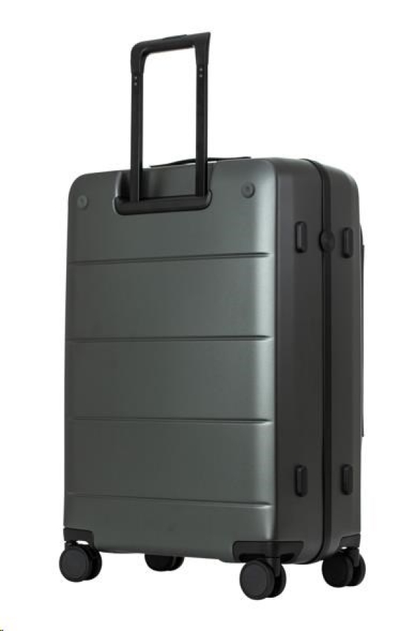 ACER Predator Streetstyle 25" - matně šedý, pevný cestovní kufr, materiál: 100% polykarbonát, TSA kombinační zámek, před