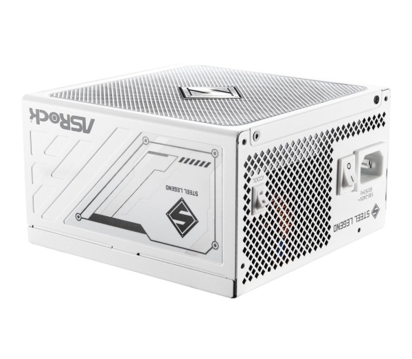 Zdroj Asrock SL-850GW, 850W, 80+ Gold, ATX 3.1, White, modular