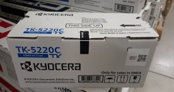 Toner Kyocera TK-5220C 1T02R9CNL1 azurový