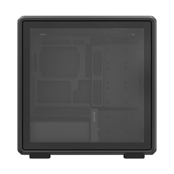 Cooler Master case MasterFrame 600 Mesh Black ARGB, Průhledná bočnice, ATX, 2x 200mm ARGB Fan, 1x 120mm ARGB Fan, Černá