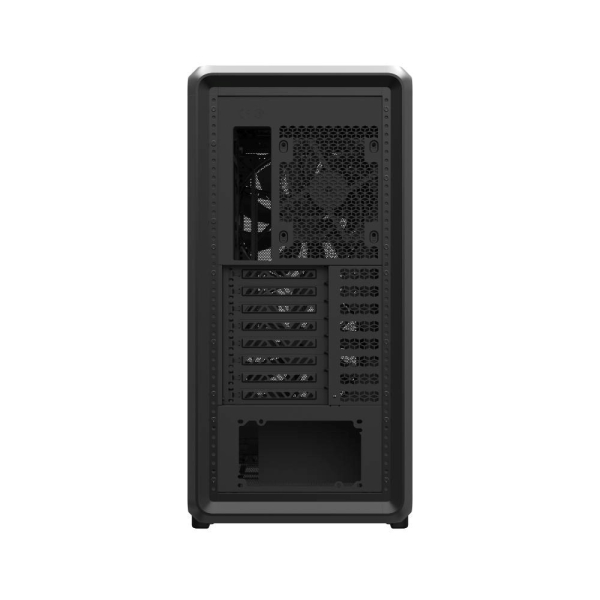 Cooler Master case MasterFrame 600 Mesh Black ARGB, Průhledná bočnice, ATX, 2x 200mm ARGB Fan, 1x 120mm ARGB Fan, Černá