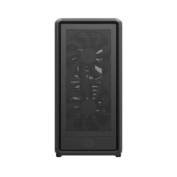 Cooler Master case MasterFrame 600 Mesh Black ARGB, Průhledná bočnice, ATX, 2x 200mm ARGB Fan, 1x 120mm ARGB Fan, Černá