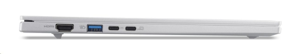 ACER NTB Aspire 14 AI (A14-61M-R4Z3),R5 AI 330,14"WUXGA,16GB,512GB SSD,Radeon 820M,W11H,Silver