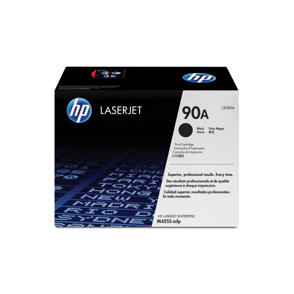 Toner HP č.90A CE390A černý