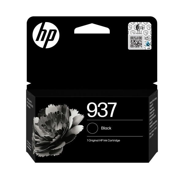 Náplň HP 937, 4S6W5NE černá (1 250 stran)