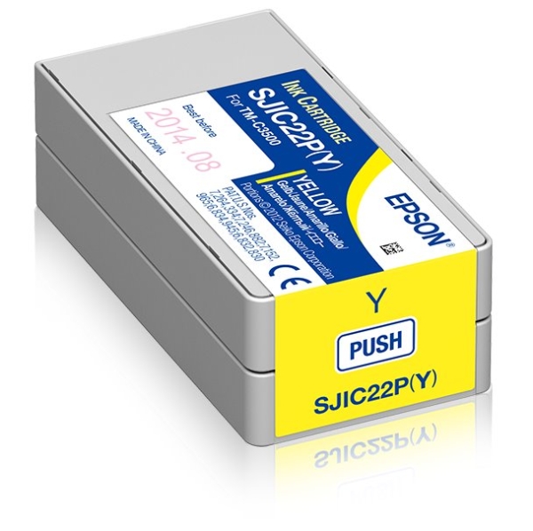 Náplň Epson C33S020604 žlutá