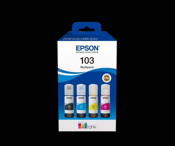 Sada náplní EPSON C13T00S64A, 103 (3x65/1x65 ml)