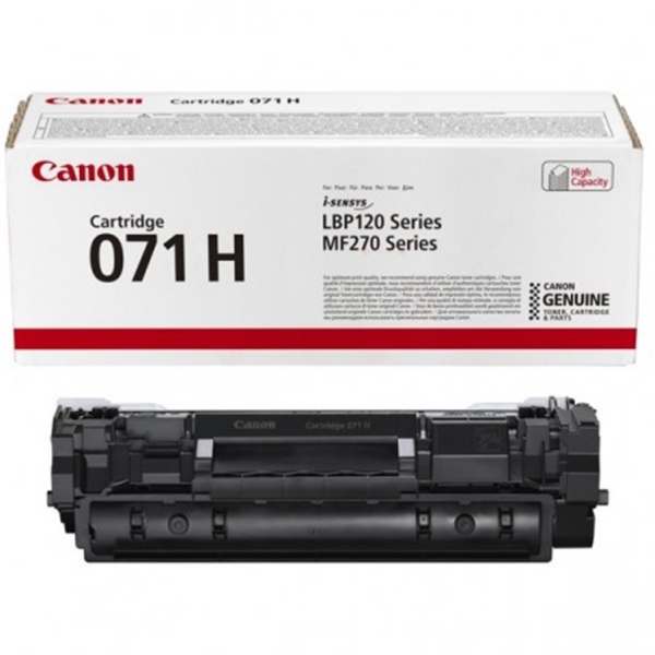 Toner CANON CRG-071H, 5646C002 černý (2 500 stran)