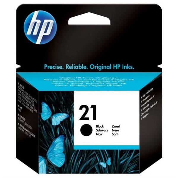 Náplň HP No.21, C9351AE černá (5 ml)
