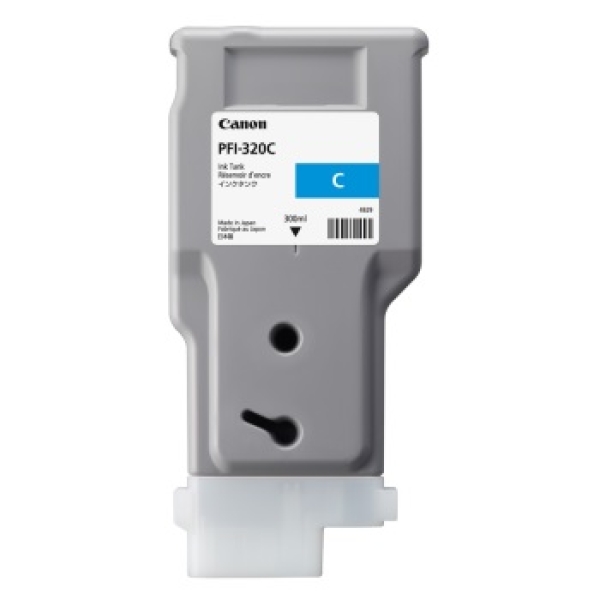 Náplň CANON PFI-320C, azurová (300 ml)