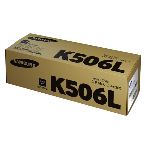 Toner Samsung CLT-K506L SU171A černý